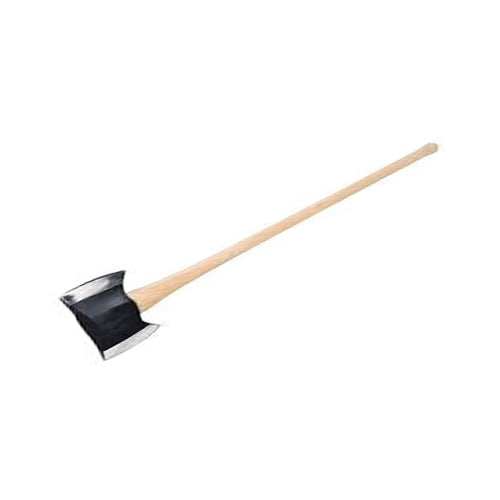 John Benzen Double Blade Hand Axe (Wood Handle) | UT by KHM Megatools Corp.