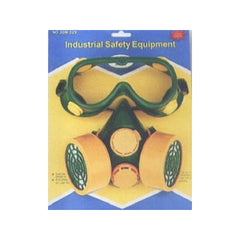 John Benzen 2GM22Yellow Double Respirator (W/ Goggles) | UT by KHM Megatools Corp.