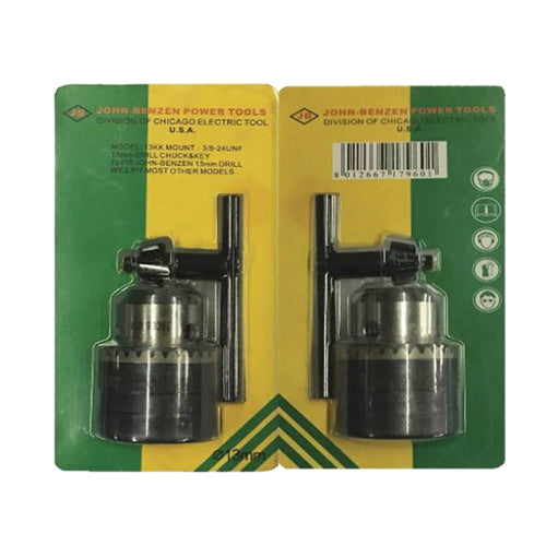 John Benzen Drill Chuck With Key | UT by KHM Megatools Corp.