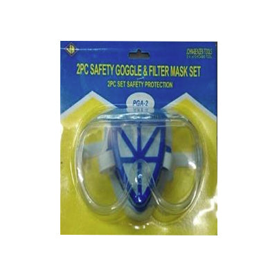 John Benzen PGA2 Dust Mask w/ Goggles | UT by KHM Megatools Corp.