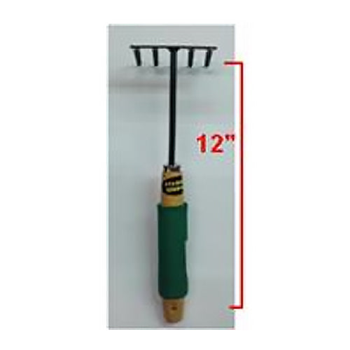 John Benzen 9105-F Garden Rake (Wood Handle) | UT by KHM Megatools Corp.