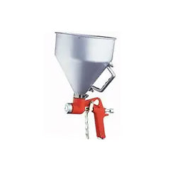 John Benzen B-0002 Mortar Gun / Air Texture Hopee Cup Spray Gun (Chrome) | John-Benzen by KHM Megatools Corp.
