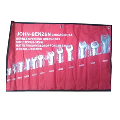 John Benzen Open Wrench Set 6-32mm 12pcs | John Benzen by KHM Megatools Corp.