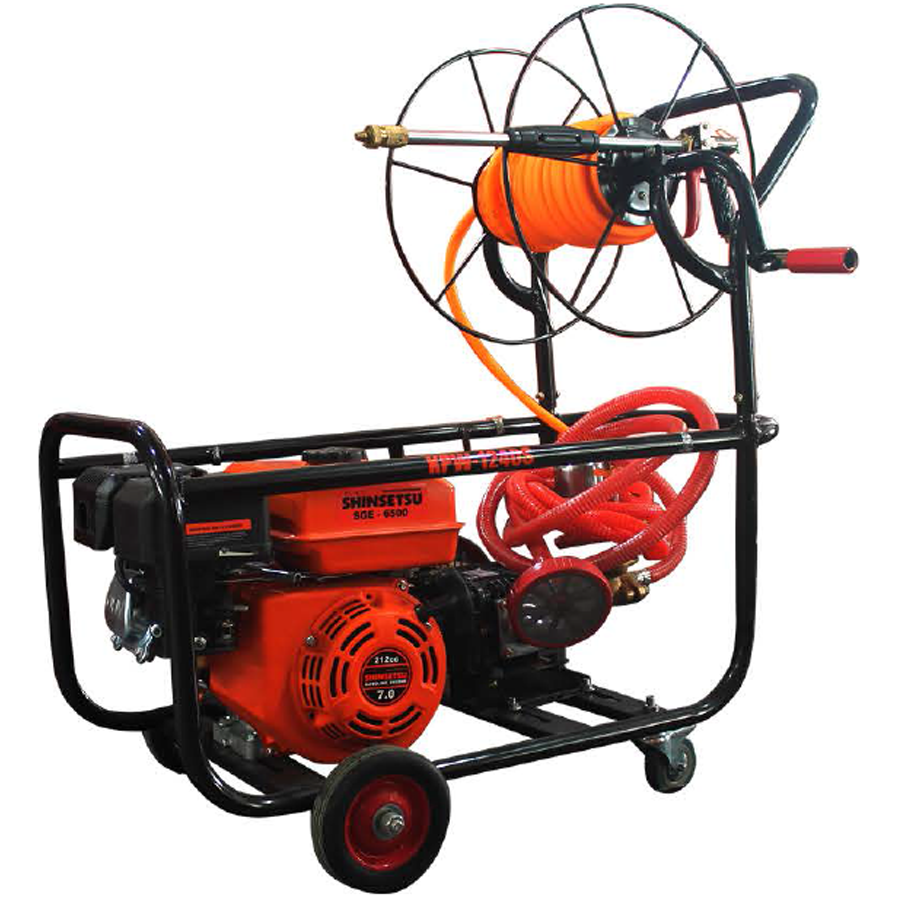Kleener KPW-1240S Pressure Washer Set / Power Sprayer 6HP | Kleener by KHM Megatools Corp. Kleener KPW-1240S Pressure Washer Set / Power Sprayer 6HP | Kleener by KHM Megatools Corp.
