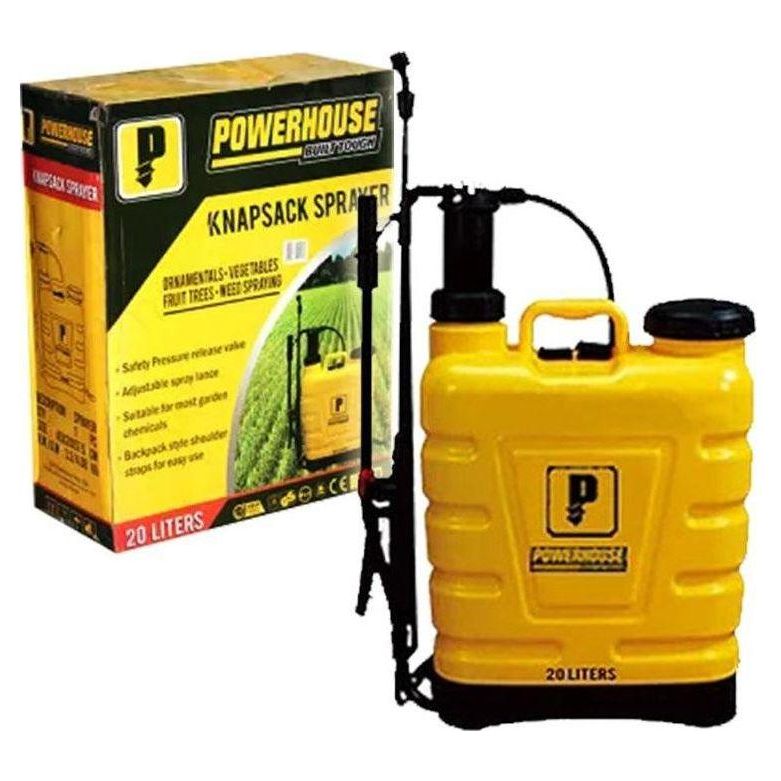 Powerhouse PVC Manual Knapsack Sprayer 20L - KHM Megatools Corp. Powerhouse PVC Manual Knapsack Sprayer 20L - KHM Megatools Corp.