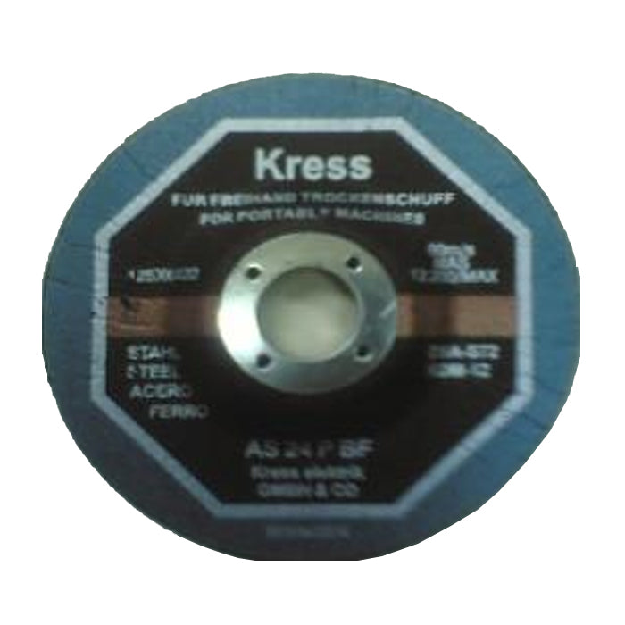 Kress Depressed Center Wheel | Indestro by KHM Megatools Corp.