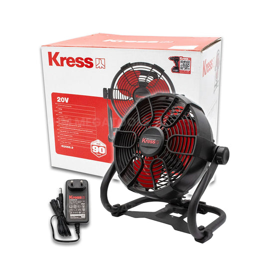 Kress KU066.9 2 Speed Li-Ion Fan 20V
