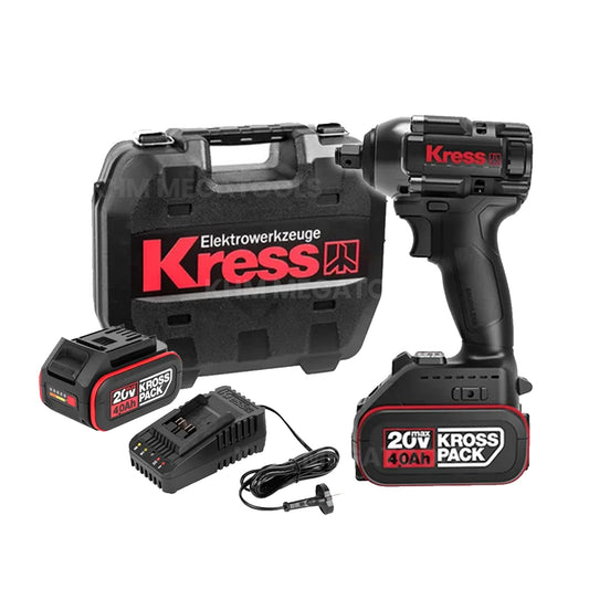 Kress KU272.2 Cordless Brushless Impact Wrench 20V