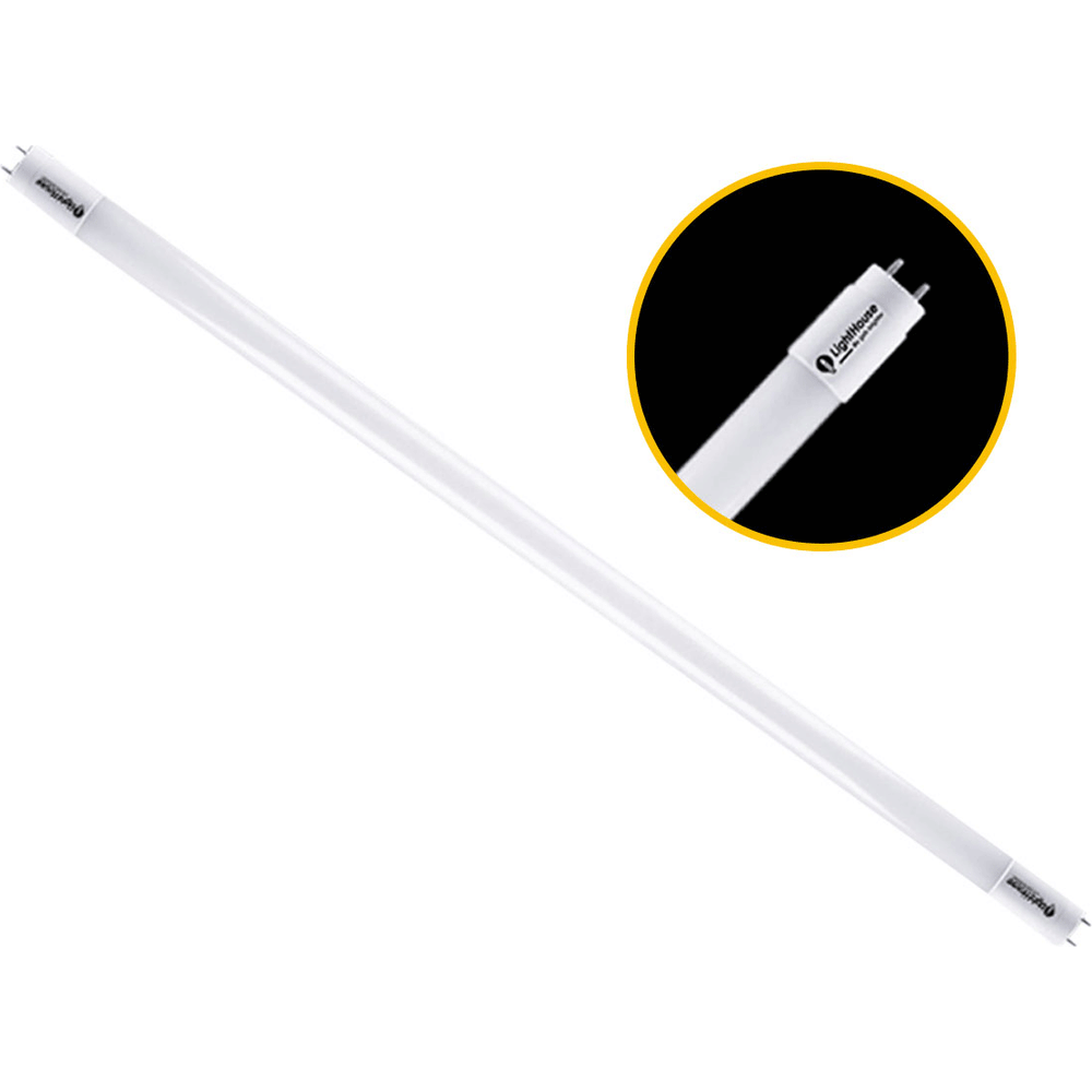 Lighthouse LED Fluorescent T8 (Glass tube) (Samsung LED) | HS by KHM Megatools Corp.