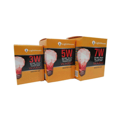 Lighthouse LED Bulb E27 Warm White (Economy) | HS by KHM Megatools Corp.