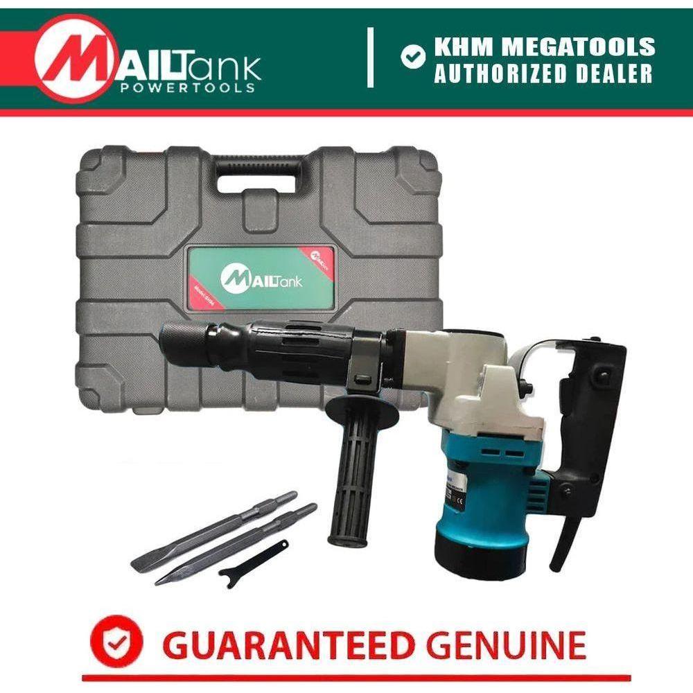 Mailtank 0810 Demolition Hammer / Chipping Gun | Mailtank by KHM Megatools Corp. Mailtank 0810 Demolition Hammer / Chipping Gun | Mailtank by KHM Megatools Corp.