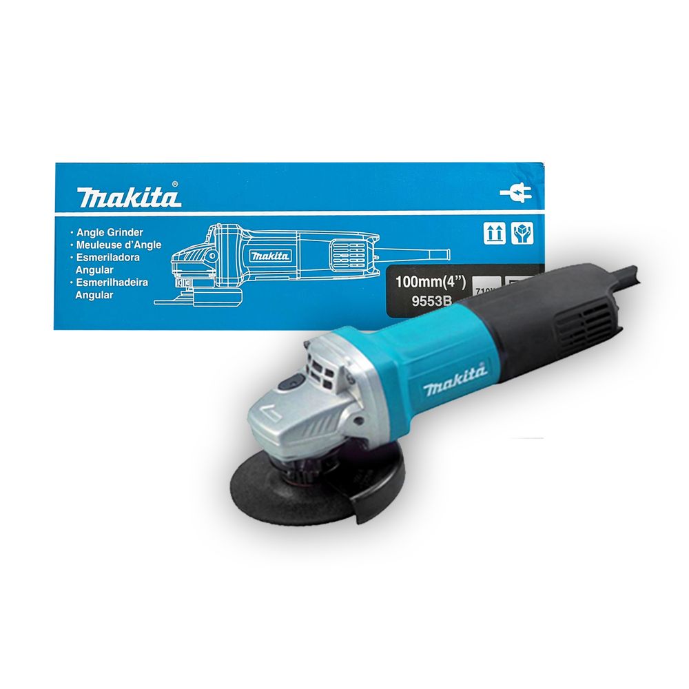 Makita 9553B Angle Grinder 4" 710W | Makita by KHM Megatools Corp. Makita 9553B Angle Grinder 4" 710W | Makita by KHM Megatools Corp.