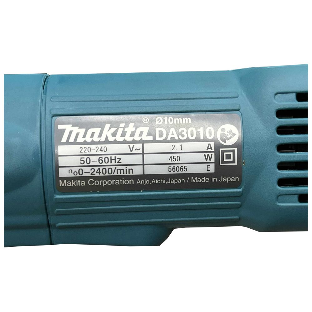 Makita DA3010 Angle Drill | Makita by KHM Megatools Corp.