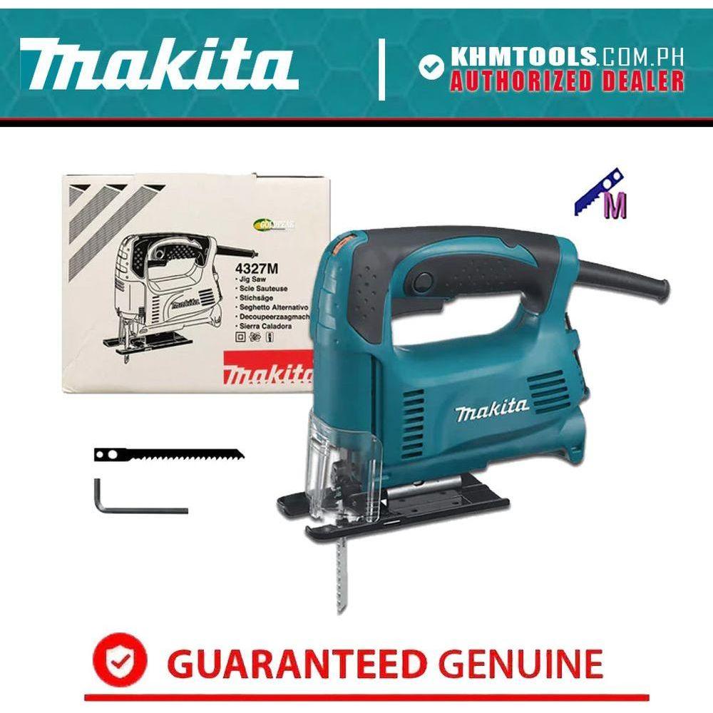 Makita 4327M Variable Speed Jigsaw (Makita Type) 450W | Makita by KHM Megatools Corp. Makita 4327M Variable Speed Jigsaw (Makita Type) 450W | Makita by KHM Megatools Corp.
