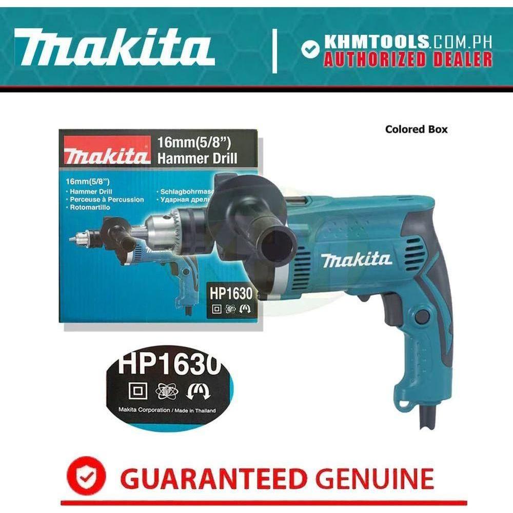 Makita HP1630 Hammer Drill 5/8" 710W | Makita by KHM Megatools Corp. Makita HP1630 Hammer Drill 5/8" 710W | Makita by KHM Megatools Corp.