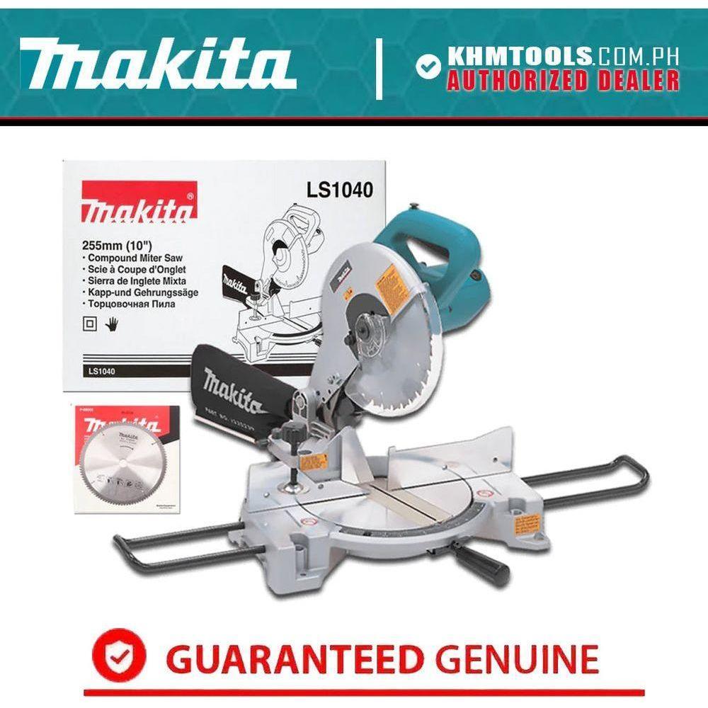 Makita LS1040 Compound Miter Saw 10" 1,650W | Makita by KHM Megatools Corp. Makita LS1040 Compound Miter Saw 10" 1,650W | Makita by KHM Megatools Corp.