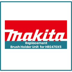 Makita 638500-6 Replacement Brush Holder Unit for HR2470X5 | Makita by KHM Megatools Corp.