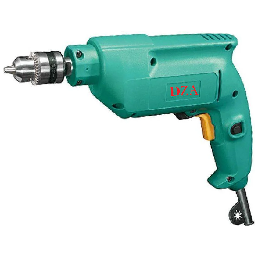 DZA AJZ05-10A Electric Hand Drill 10mm 500W | DZA by KHM Megatools Corp. DZA AJZ05-10A Electric Hand Drill 10mm 500W | DZA by KHM Megatools Corp.