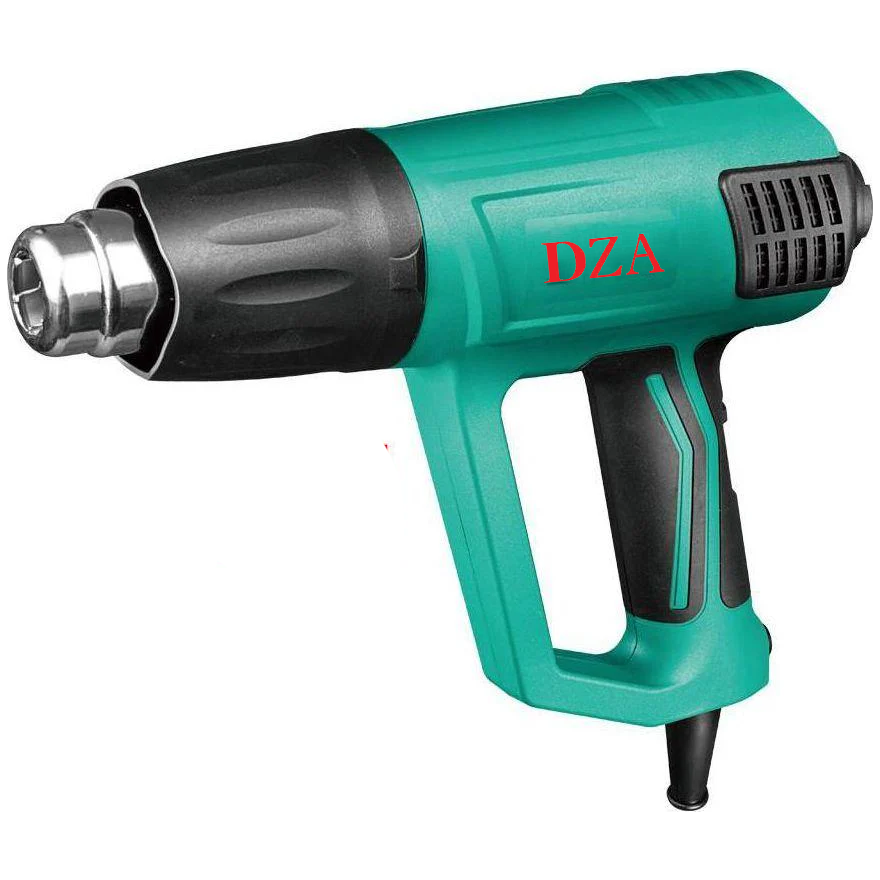 DZA AQB03-2000 Heat Gun - Hot Air Gun 2000W | DZA by KHM Megatools Corp. DZA AQB03-2000 Heat Gun - Hot Air Gun 2000W | DZA by KHM Megatools Corp.