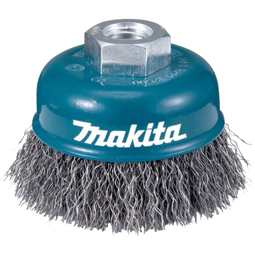 Makita D-24088 Wire Cup Brush 75mm | Makita by KHM Megatools Corp.