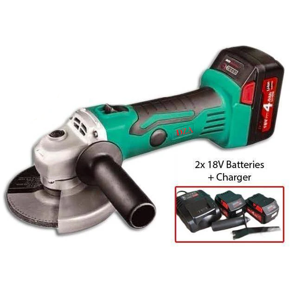 DZA ADSM100 Cordless Angle Grinder Kit 18V | DZA by KHM Megatools Corp.