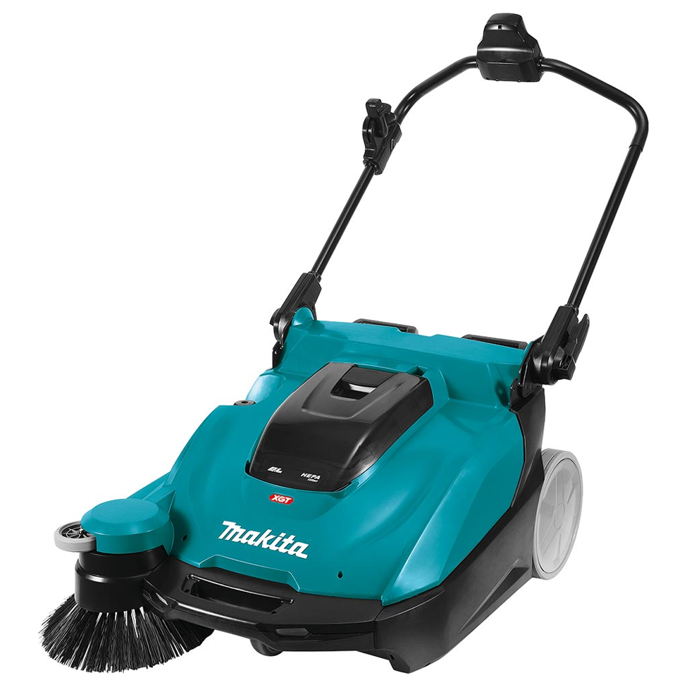 Makita VS001GZ Cordless HEPA Vacuum Sweeper 40V XGT 24L | Makita by KHM Megatools Corp.