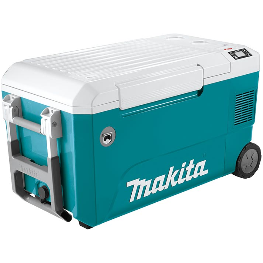Makita CW002GZ01 Cooler Box / Warmer Box 50L 40V LXT / XGT (Bare) | Makita by KHM Megatools Corp. Makita CW002GZ01 Cooler Box / Warmer Box 50L 40V LXT / XGT (Bare) | Makita by KHM Megatools Corp.