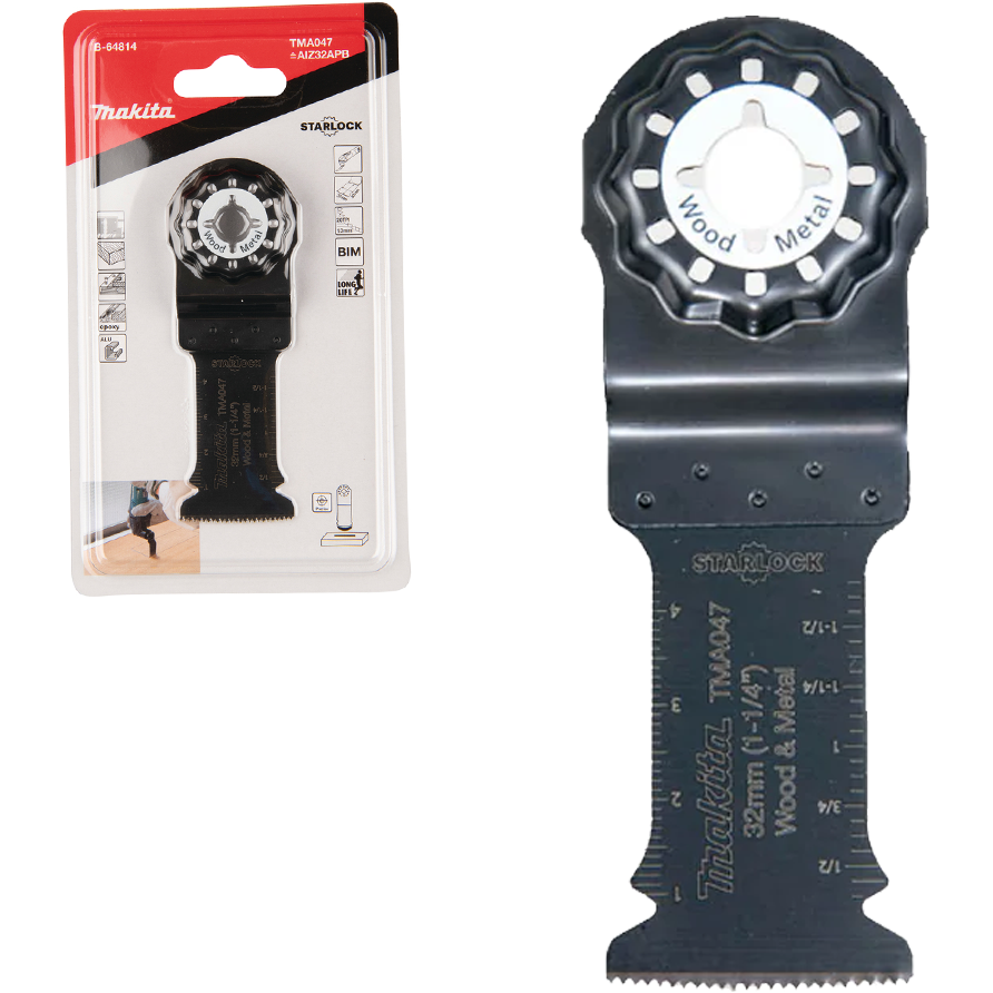 Makita B-64870 Starlock Multitool Bow Shape Plunge Cut Saw Blade for Wood | Makita by KHM Megatools Corp. Makita B-64870 Starlock Multitool Bow Shape Plunge Cut Saw Blade for Wood | Makita by KHM Megatools Corp.