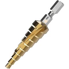 Makita D-46486 Step Drill Bit 1/4" 4-20mm | Makita by KHM Megatools Corp.