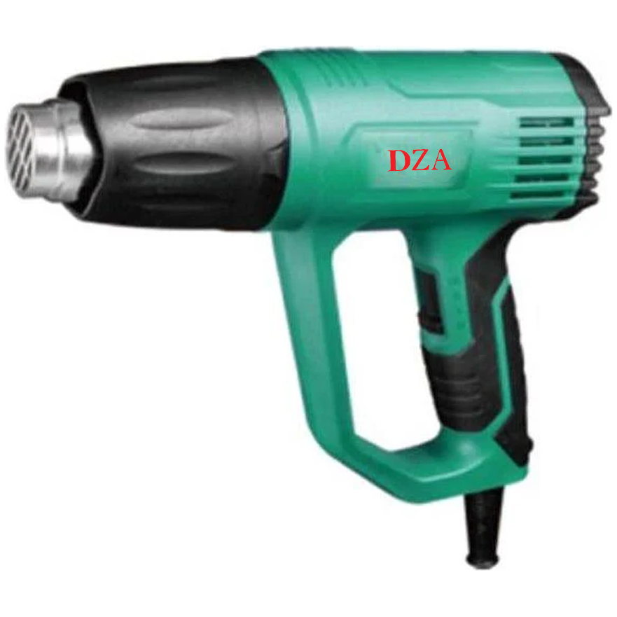 DZA AQB04-2000 Heat Gun / Hot Air Gun 320W | DZA by KHM Megatools Corp. DZA AQB04-2000 Heat Gun / Hot Air Gun 320W | DZA by KHM Megatools Corp.