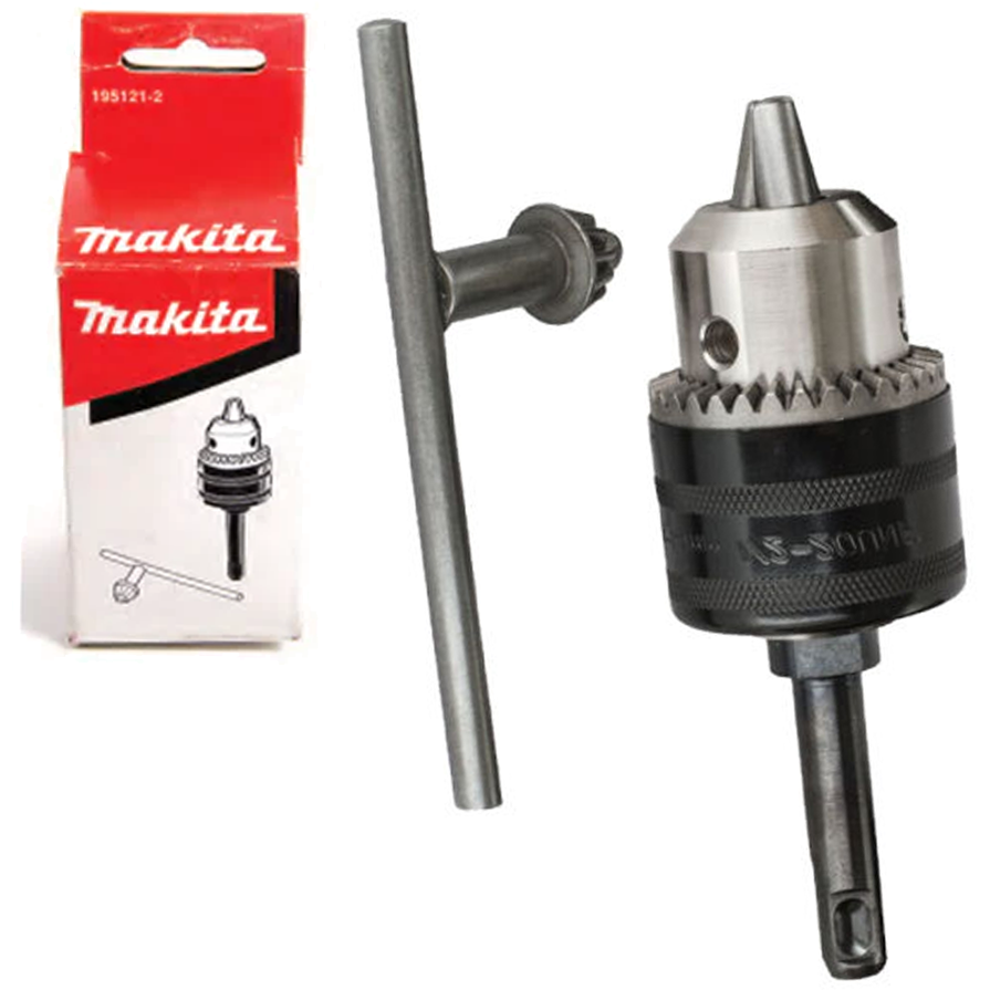 Makita 194041-7 SDS-PLUS Drill Chuck and Key Set | Makita by KHM Megatools Corp.