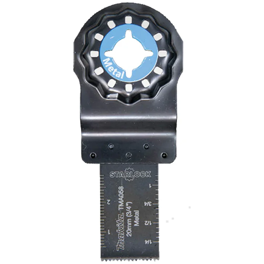 Makita B-64923 Starlock Multitool Plunge Cut Saw Blade for Metal | Makita by KHM Megatools Corp. Makita B-64923 Starlock Multitool Plunge Cut Saw Blade for Metal | Makita by KHM Megatools Corp.
