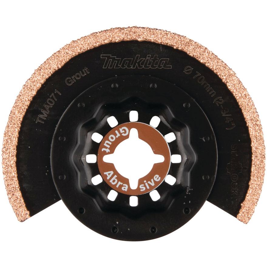 Makita B-65040 Starlock Multitool TC Segment Saw Blade 70MM | Makita by KHM Megatools Corp. Makita B-65040 Starlock Multitool TC Segment Saw Blade 70MM | Makita by KHM Megatools Corp.