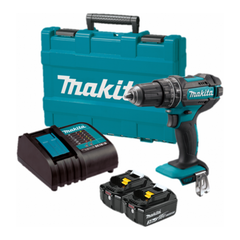 Makita DHP482SFX7 Li-Ion Cordless Hammer Driver Drill 18V 13MM with Accessories Set 101Pcs | Makita by KHM Megatools Corp.