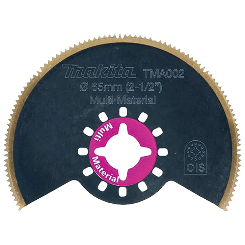 Makita B-21288 Multi Tool Segment Saw Blade 65MM | Makita by KHM Megatools Corp. Makita B-21288 Multi Tool Segment Saw Blade 65MM | Makita by KHM Megatools Corp.
