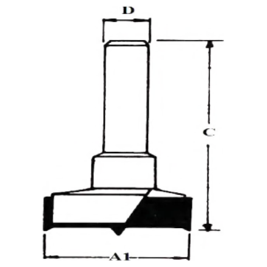 Makita RBIT 56046 TCT Hinge Boring Bit 3/8" | Makita by KHM Megatools Corp. Makita RBIT 56046 TCT Hinge Boring Bit 3/8" | Makita by KHM Megatools Corp.