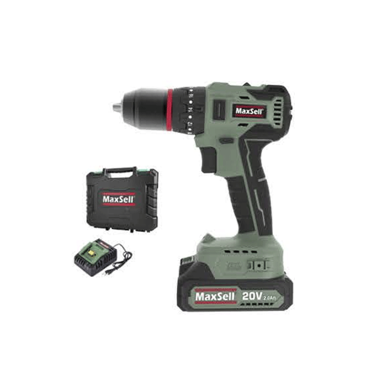 Maxsell MIC-10C 20V Cordless Hammer Drill 3/8" (10mm) | MaxSell by KHM Megatools Corp. Maxsell MIC-10C 20V Cordless Hammer Drill 3/8" (10mm) | MaxSell by KHM Megatools Corp.