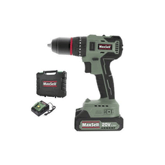 Maxsell MIC-10C 20V Cordless Hammer Drill 3/8" (10mm) | MaxSell by KHM Megatools Corp.