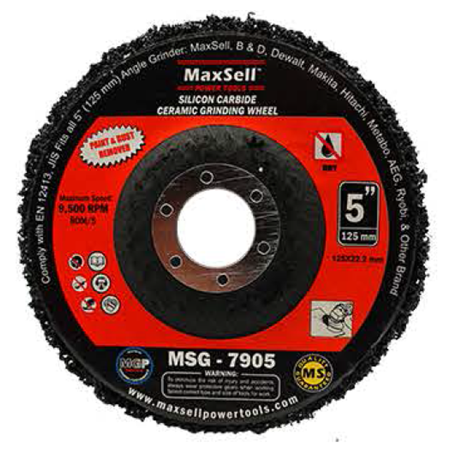 Maxsell Silicon Carbide Ceramic Grinding Disc | MaxSell by KHM Megatools Corp.