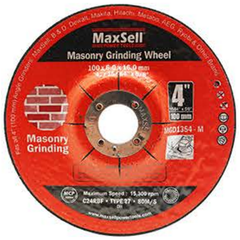 Maxsell Masonry Grinding Disc | MaxSell by KHM Megatools Corp.