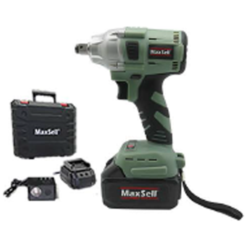 Maxsell MIW-2040 Cordless Impact Wrench 20V | MaxSell by KHM Megatools Corp. Maxsell MIW-2040 Cordless Impact Wrench 20V | MaxSell by KHM Megatools Corp.