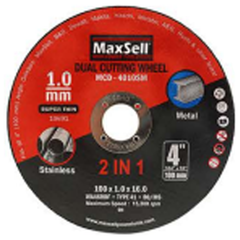 Maxsell Dual Cutting Disc for Metal and Stainless | MaxSell by KHM Megatools Corp.
