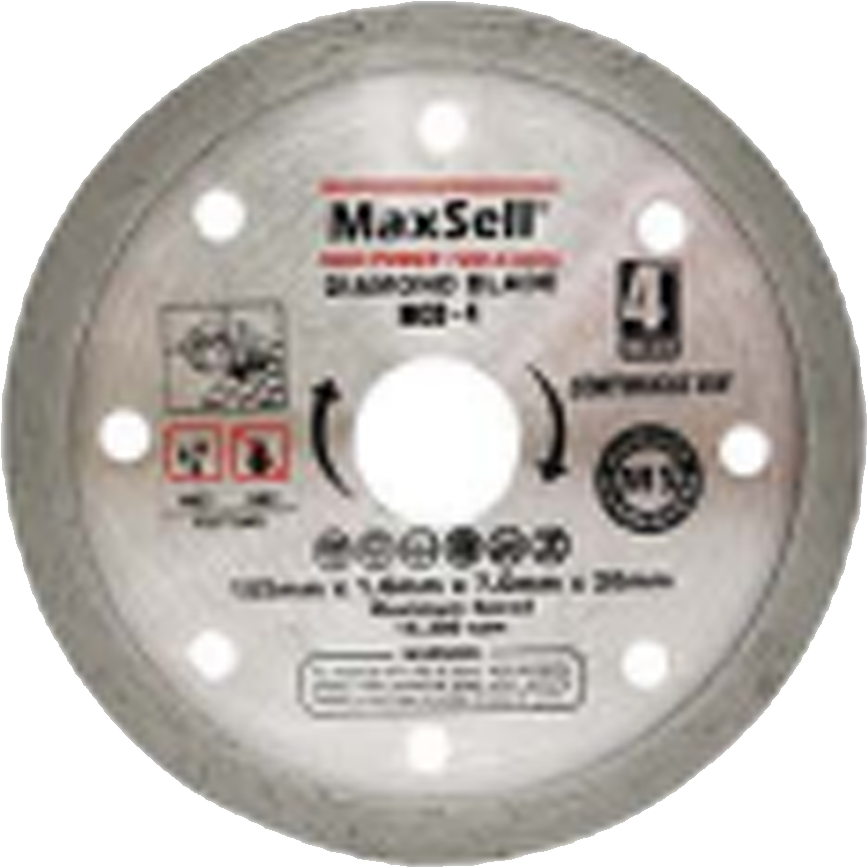 Maxsell Continuous Rim Diamond Cutting Wheel | MaxSell by KHM Megatools Corp.