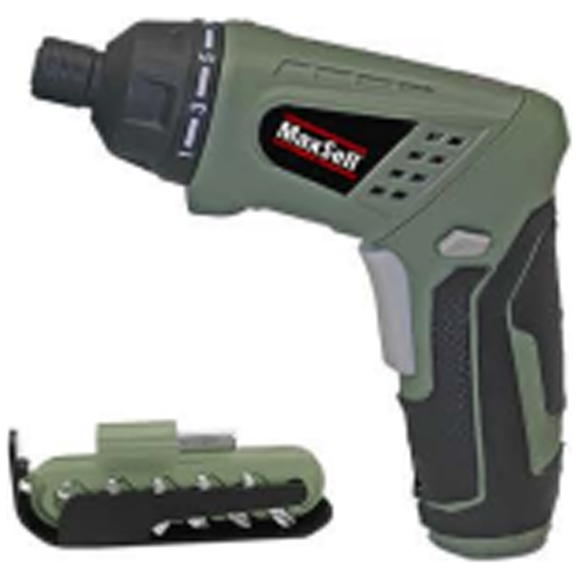 Maxsell MCS-4V Cordless Screwdriver 4V | MaxSell by KHM Megatools Corp.