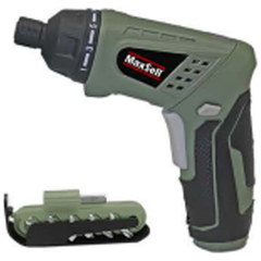 Maxsell MCS-4V  Cordless Screwdriver 4V | MaxSell by KHM Megatools Corp.