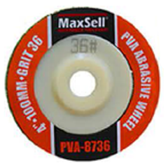 Maxsell PVA Sanding Disc 4" | MaxSell by KHM Megatools Corp.