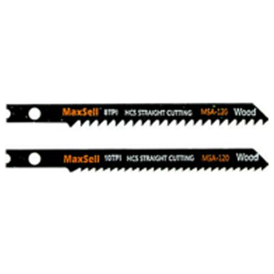 Maxsell MSA-120 Jigsaw Blade U-Shank | MaxSell by KHM Megatools Corp. Maxsell MSA-120 Jigsaw Blade U-Shank | MaxSell by KHM Megatools Corp.