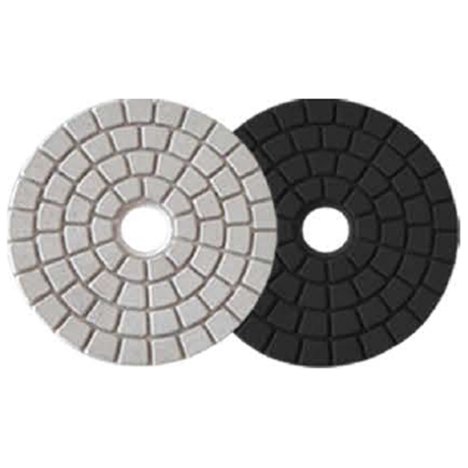 Maxsell Velcro Diamond Buffing Pad 4" | MaxSell by KHM Megatools Corp.