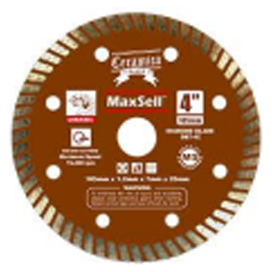 Maxsell DBT-4C Diamond Cutting Wheel 4" | MaxSell by KHM Megatools Corp. Maxsell DBT-4C Diamond Cutting Wheel 4" | MaxSell by KHM Megatools Corp.
