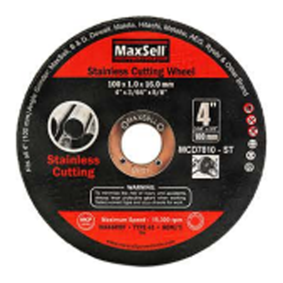 Maxsell Cutting Disc for Stainless | MaxSell by KHM Megatools Corp.